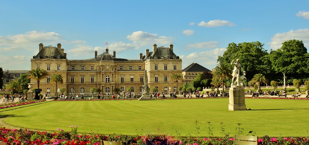 Le Jardin du Luxembourg, Paris, France by Mariamichelle117