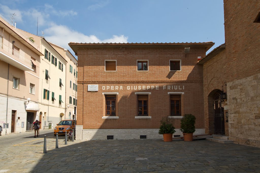 Opera Giuseppe Friuli, Grosseto, Italy by trolvag