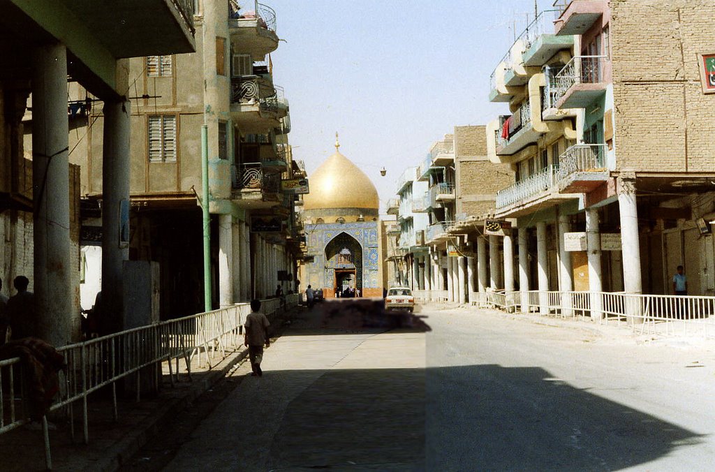 Baghdad, Al Khadimain Mosque by jerzyt21