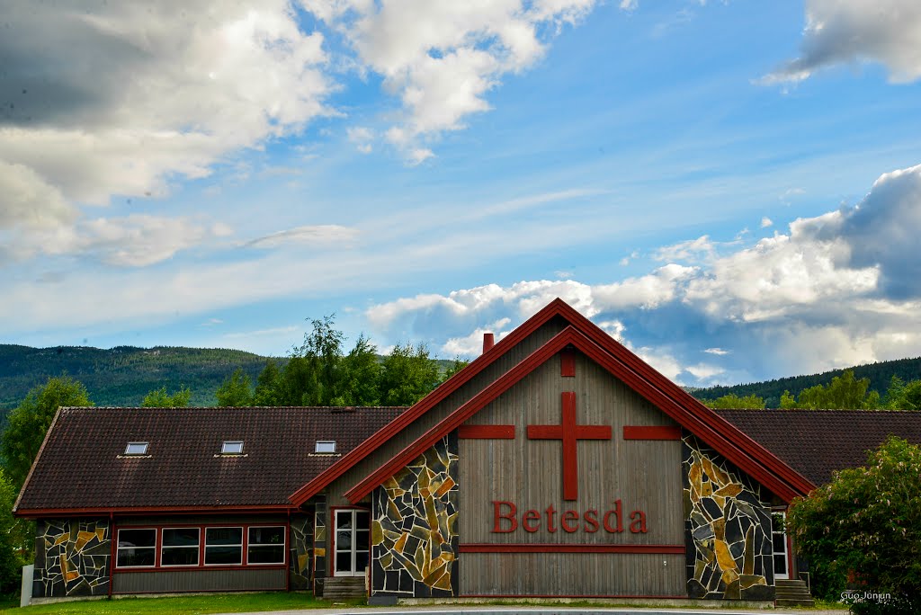 Betesda, Notodden, Telemark, Norge by GuoJunjun