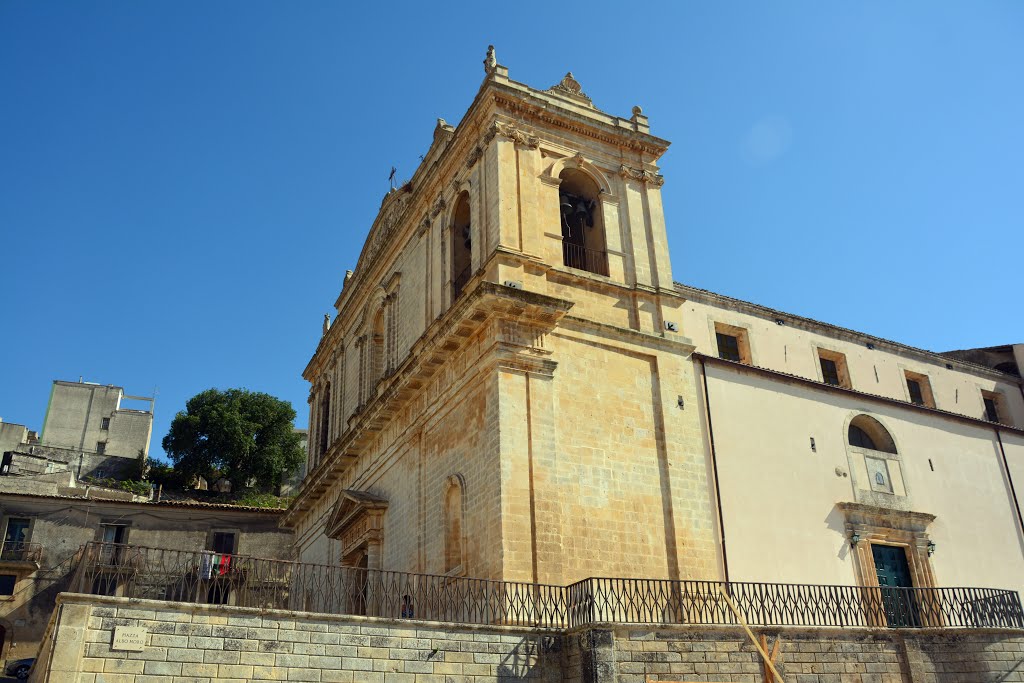 Chiesa Madre di San Nicola, Palazzolo Acreide. by Nicola e Pina in Sicilia