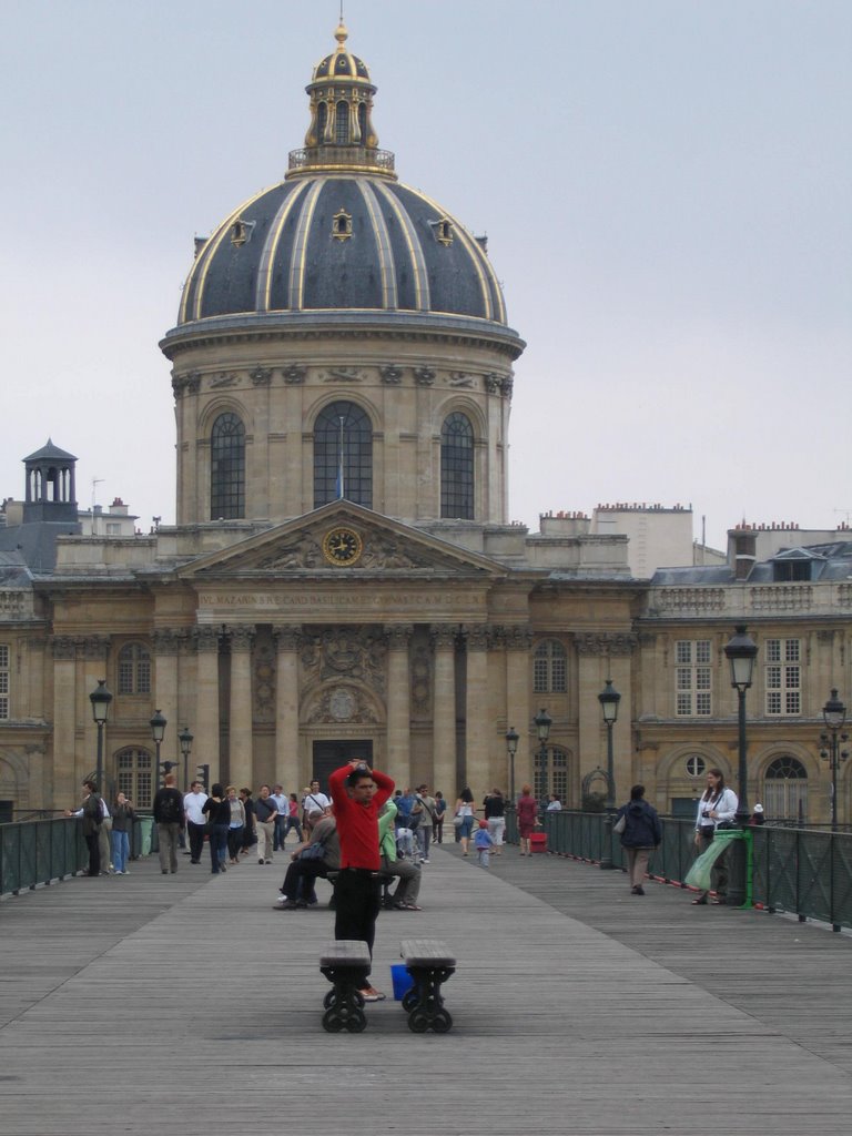 Paris, Place de Institut by African Ma Ma