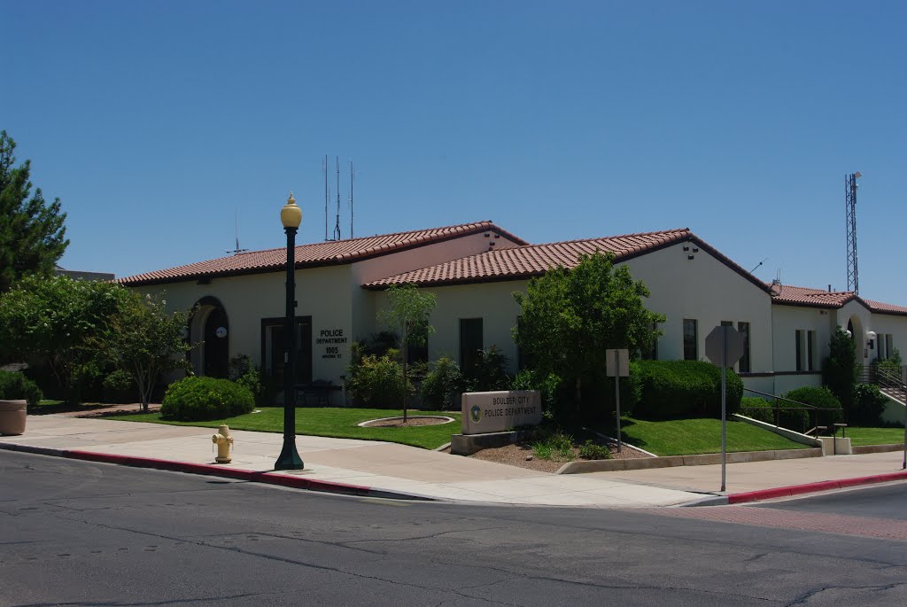 Police Department of Boulder City, Nev. by Mempfi