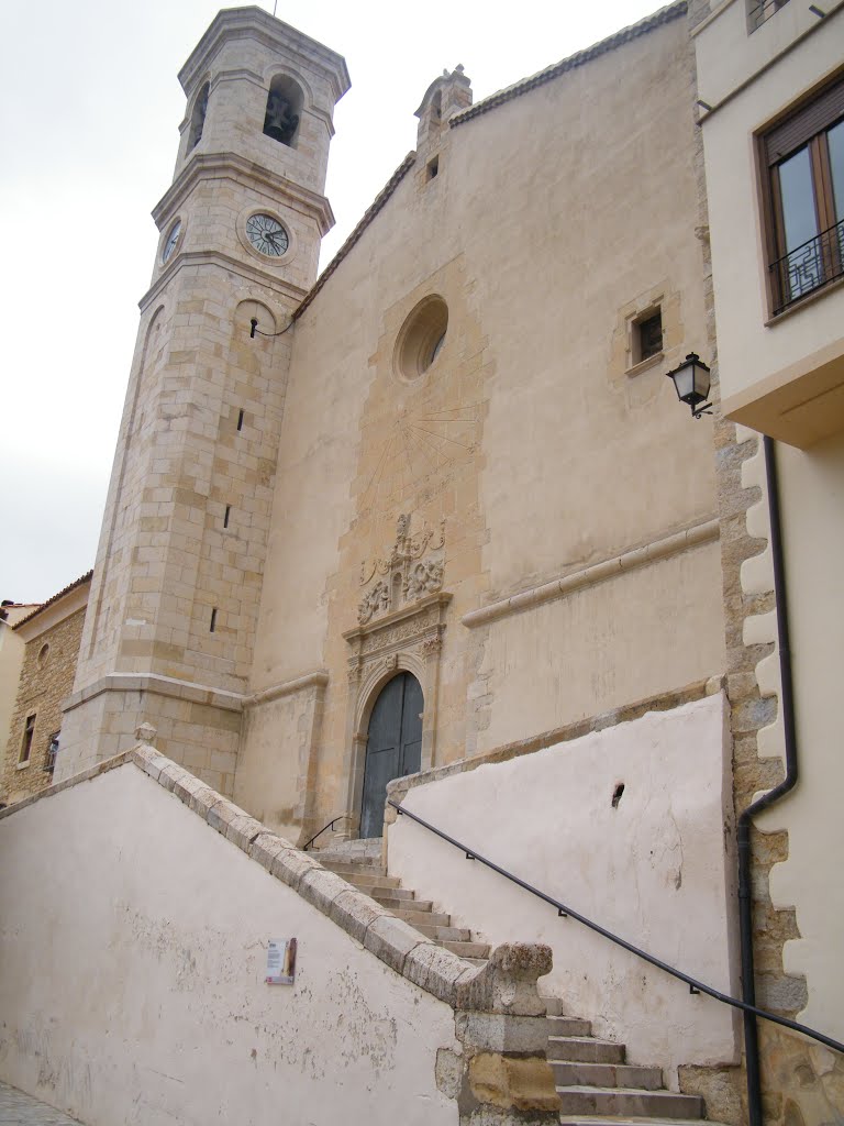 VILAFRANCA DEL CID (CASTELLON) IGLESIA DEL SALVADOR by JOSE LUIS OROÑEZ