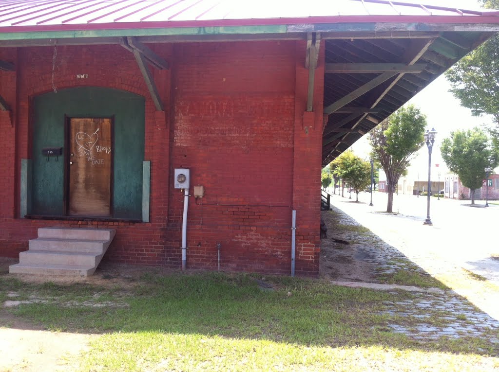 Augusta, Georgia June 2013 Cotton Warehouse by Mikeiamunion21