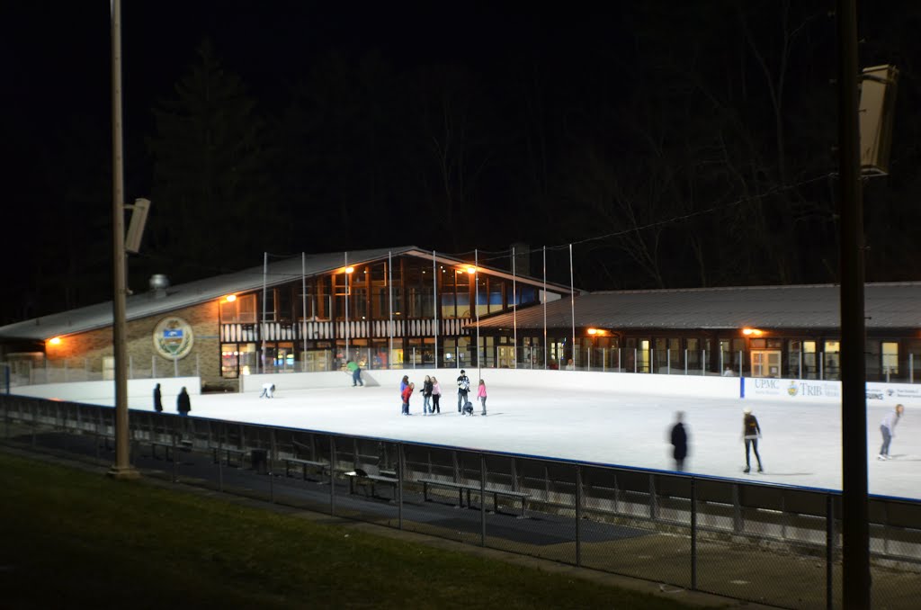 South Park Ice Rink by rcmori