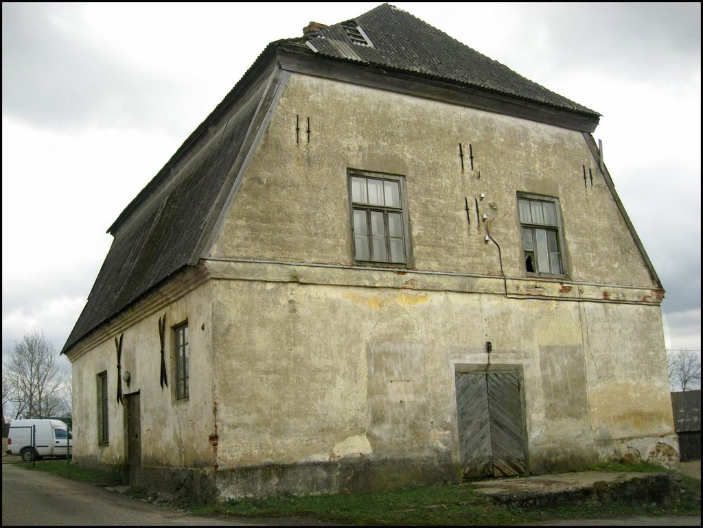 Valdemārpils former synagogue by Laima Gūtmane(simka)