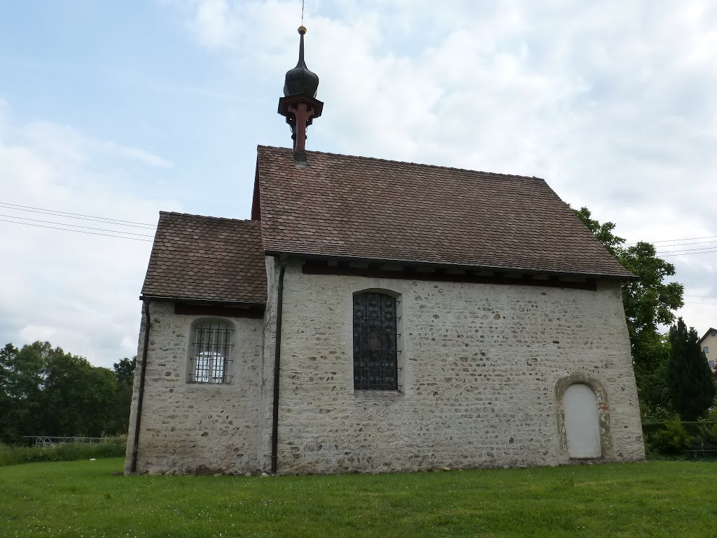 Die Dorfkapelle von Waldbeuren by J. Eichendorf