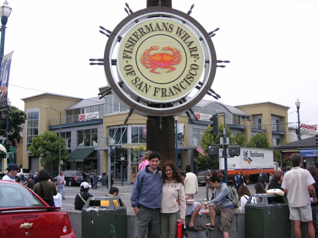 Fisherman's Wharf 7/06 by amorsf