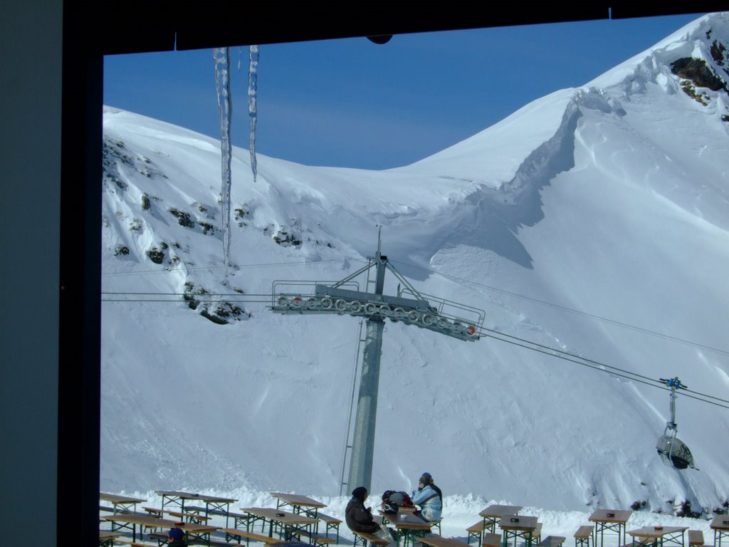 Fensterblick Jochpass by webbi