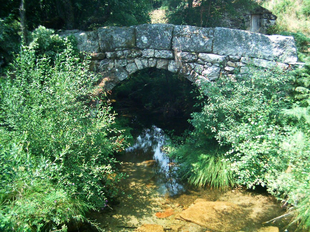 Ponte Romana da Assureira by Antonio França