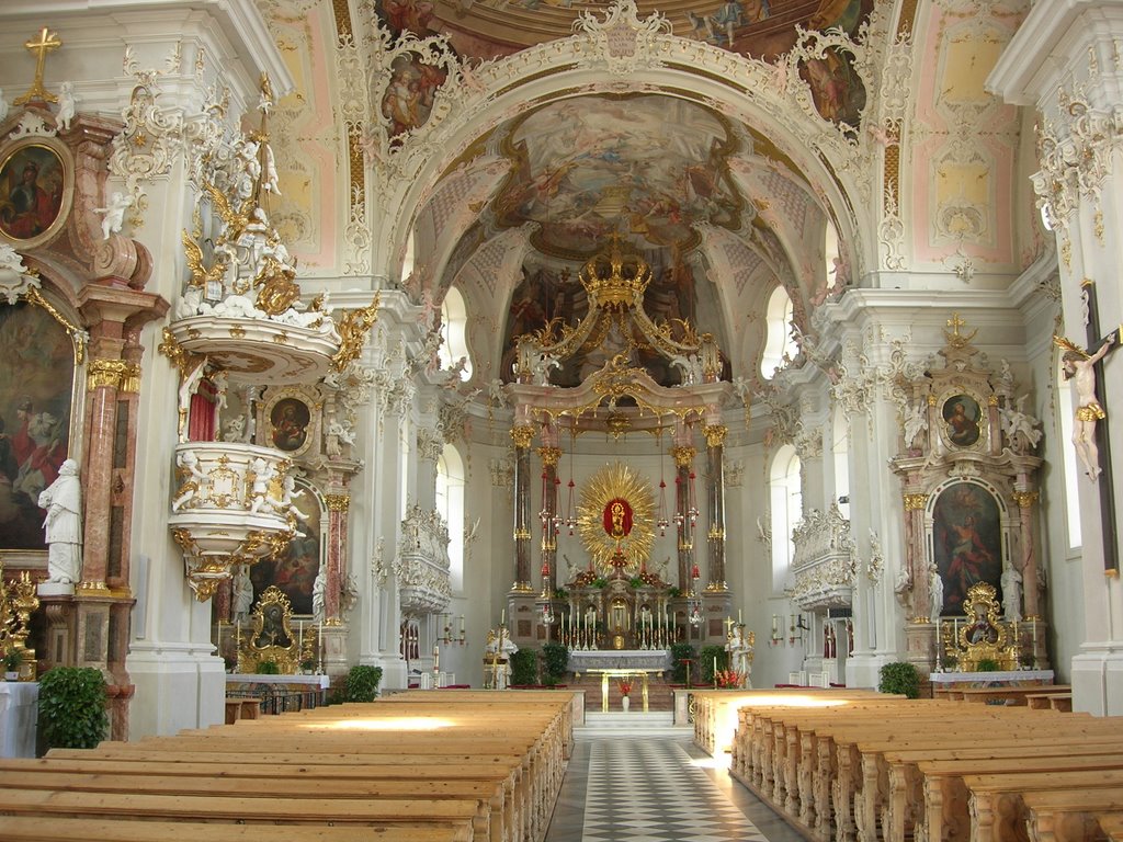 Basilica de wilten Innsbruck by Rafael Noe