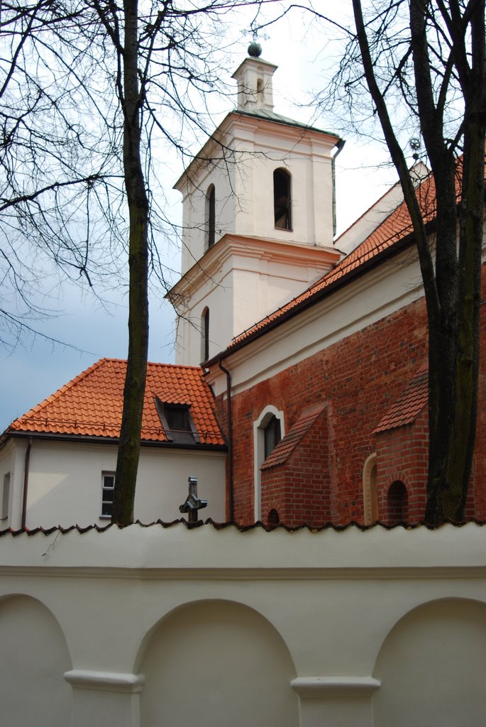 The church of St. Nicholas, the oldest Catholic church in Lithuania by Renatorius (Reno)