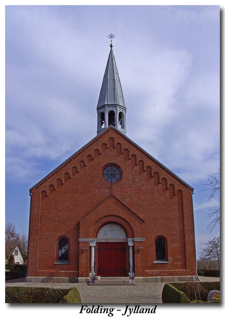 Folding kirke - Vejen by Claude David