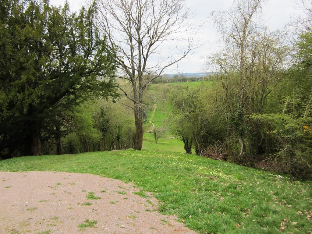 Offa's Dyke Path the first few hundred yards by Gelboy