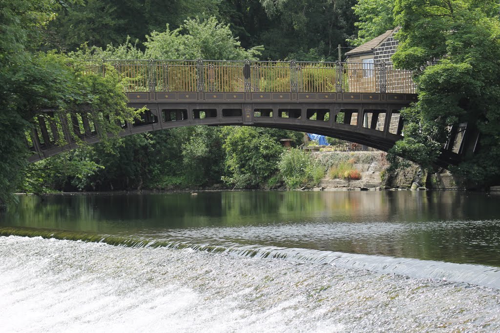 John Pollard's Bridge by Clive Abbey