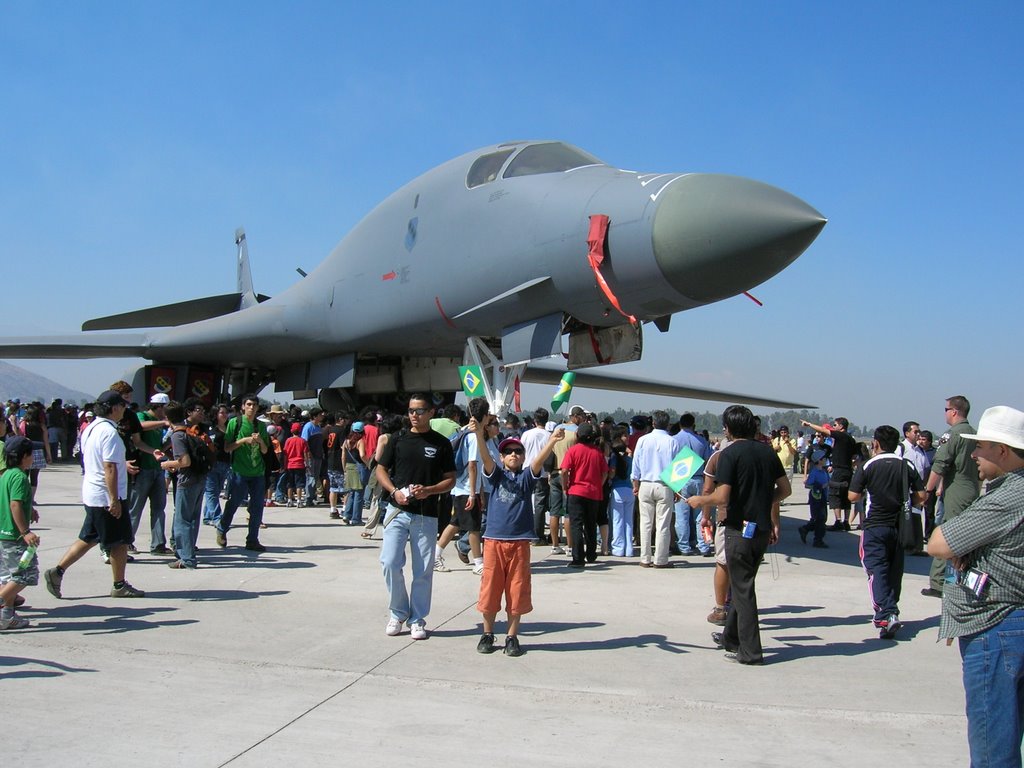 B1 en Fidae 2008 by Miguel Muñoz Rodrígu…