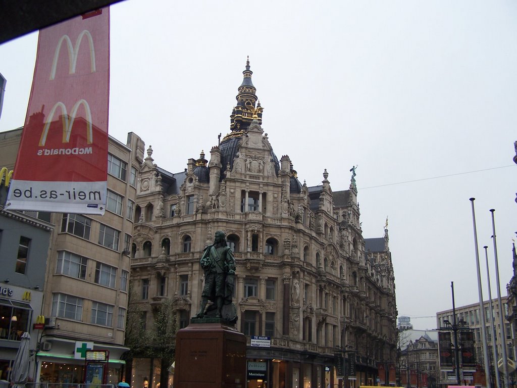 Plaza david teniers by sergykorp