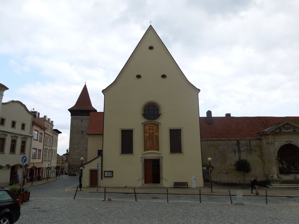 Znojmo - kostel sv. Jana Křtitele - 27.6.2013 by Robin - psí turista