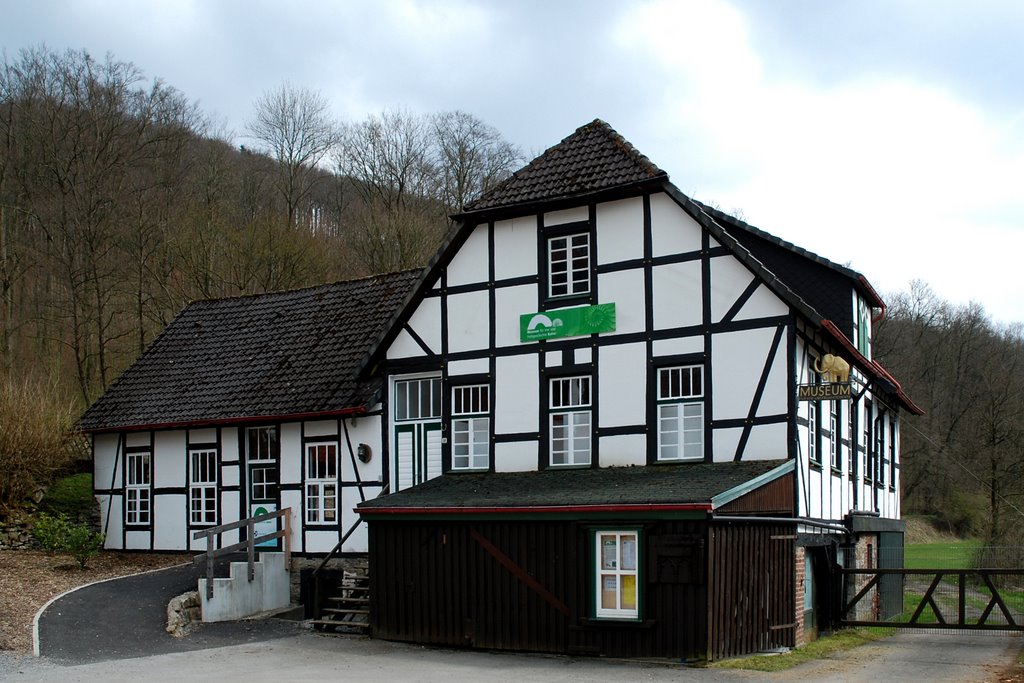 Museum für Vor- und Frühgeschichte by Jürgen Hanke