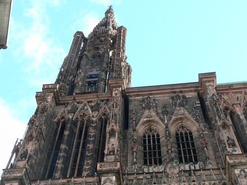 Cathédrale de Strasbourg/er Dom by Paulo FERNANDES-RUMO…