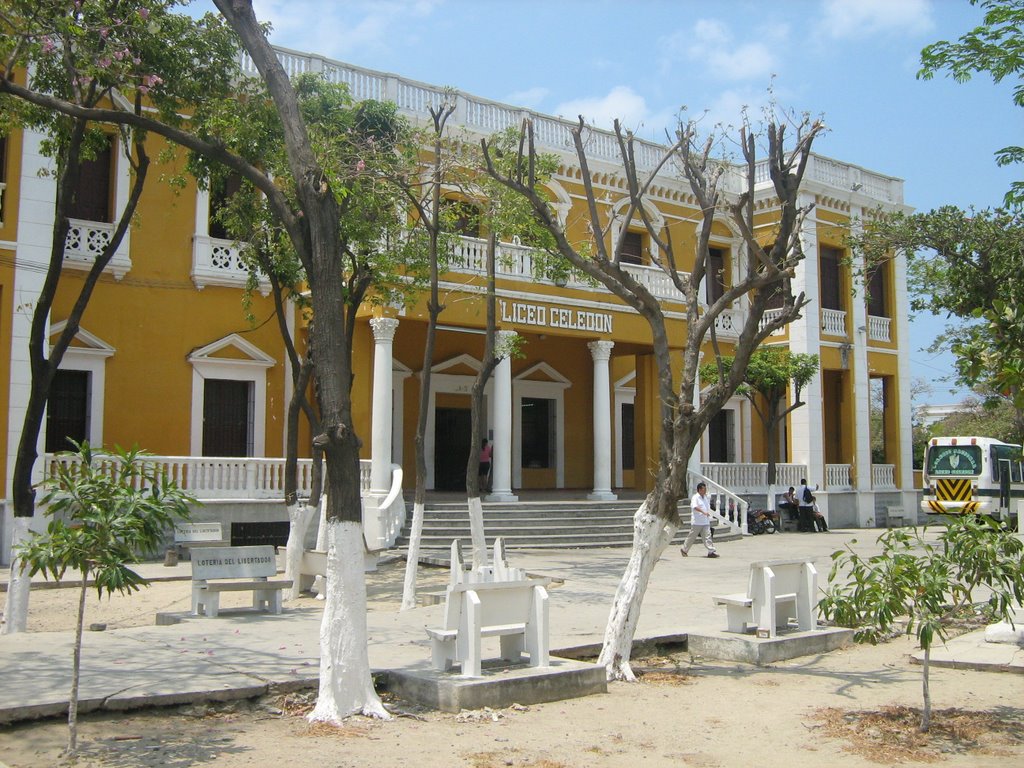 Liceo Celedon by pedro muñoz ibañez