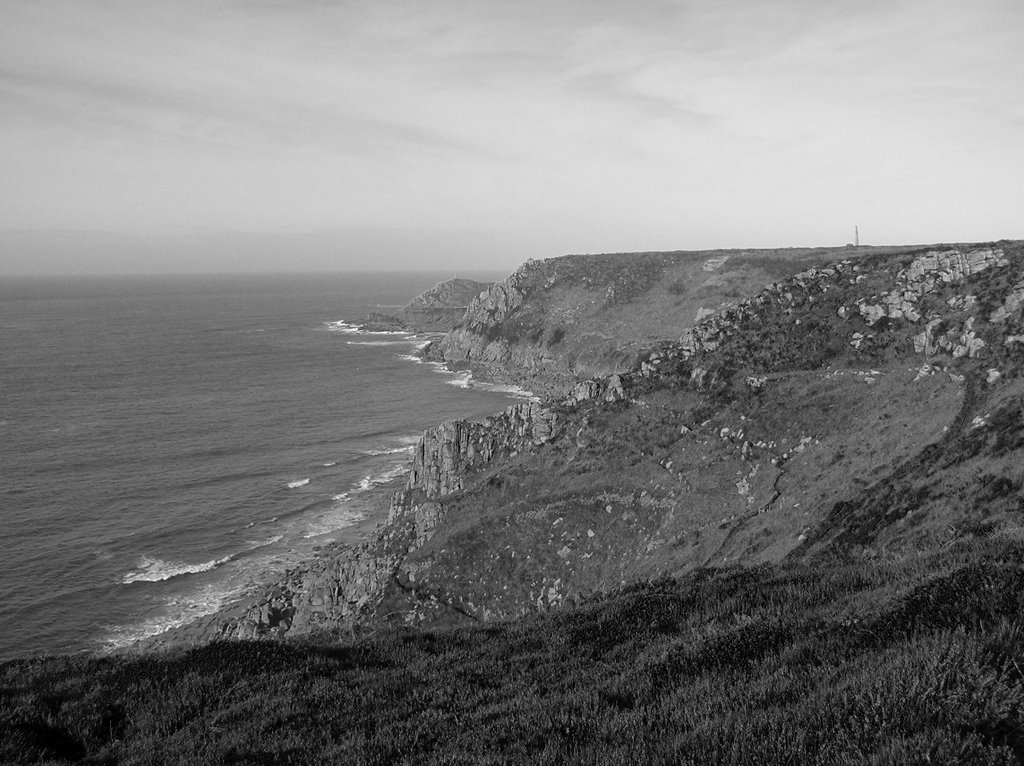 Cape Cornwall by Matthew Whibley