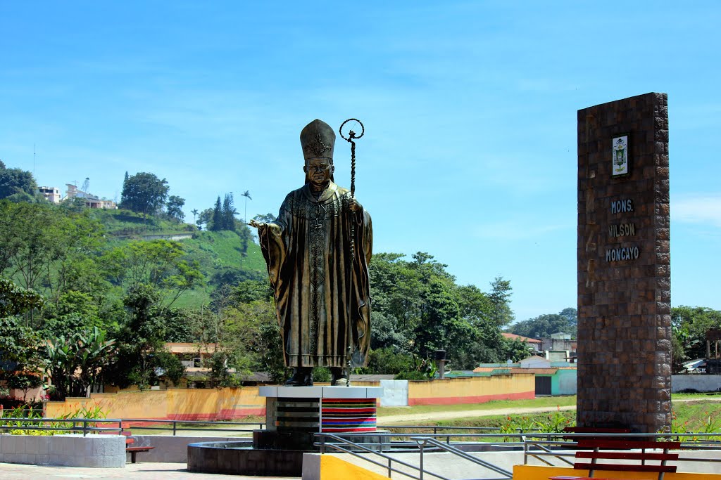 Monumento Mons. Wilson Moncayo by Carlos Echanique