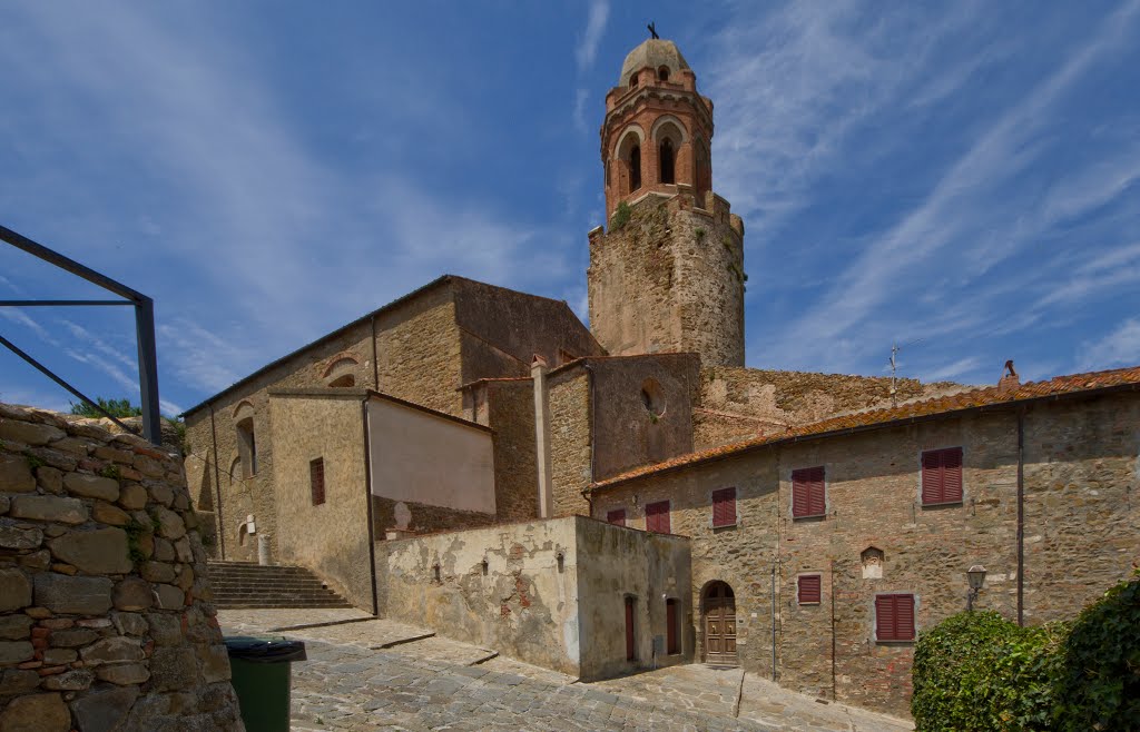 S. Giovanni Battista, Castiglione della Pescaia, Grosseto, Italy by trolvag