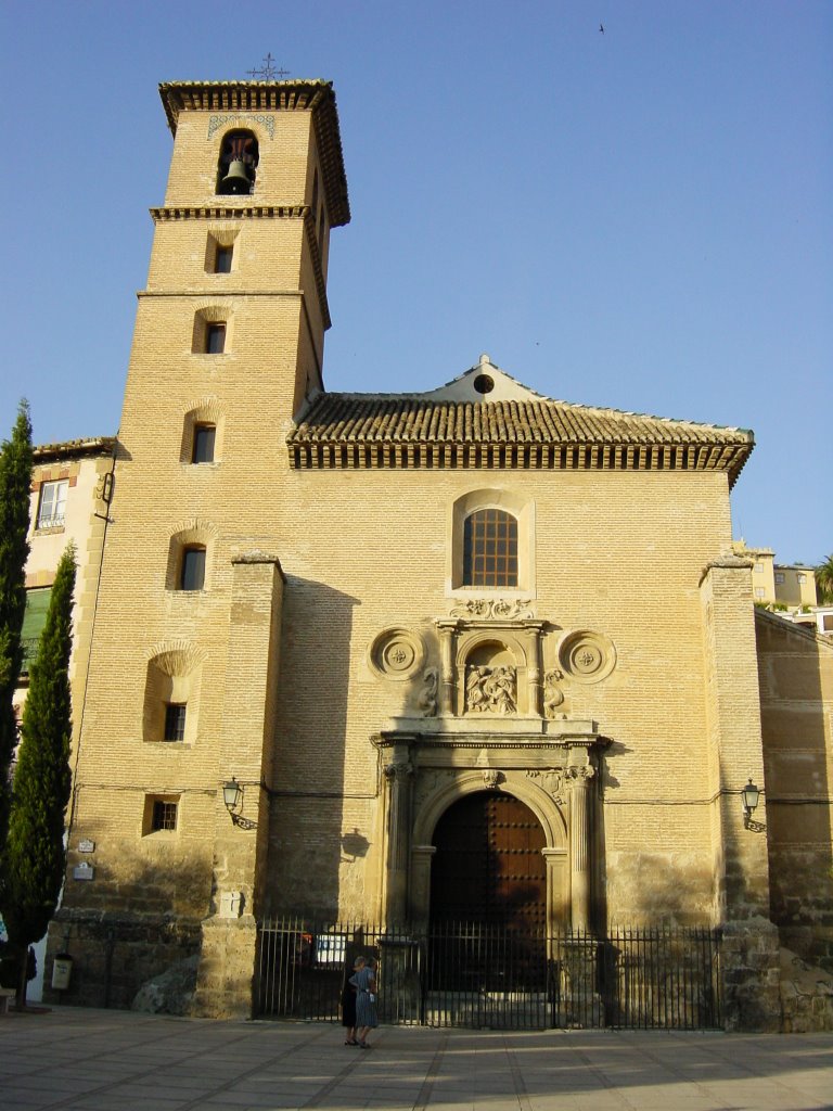 Iglesia de San Ildefonso. by Arturo García