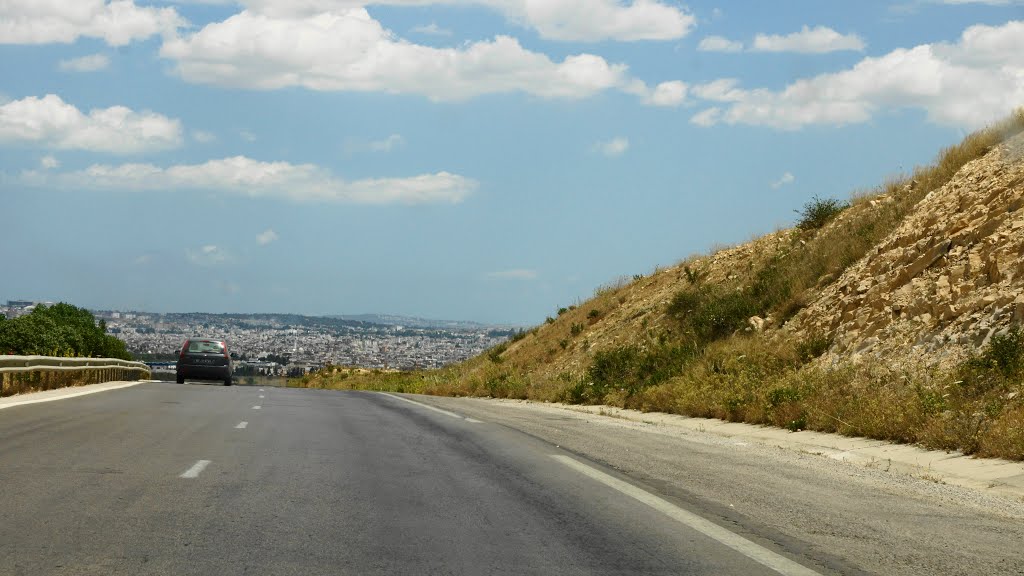 Photos taken on algeria tunisia highway by © Maher Baraket