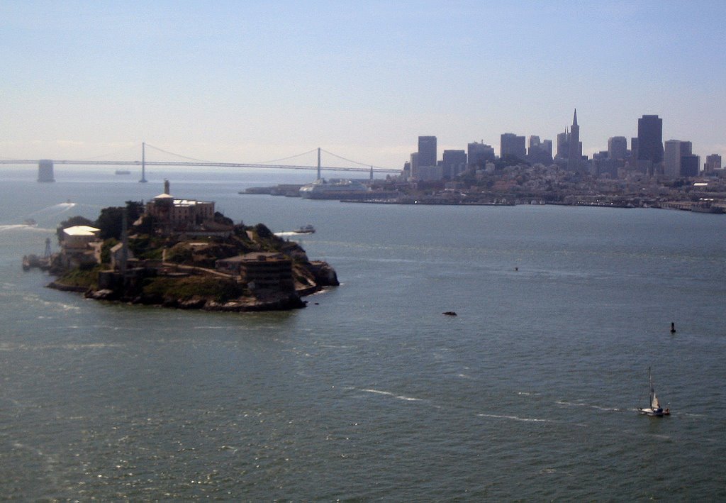 Alcatraz island by Javier B