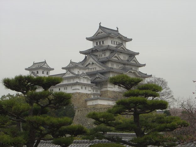 Himeji Castle 06 by g-san