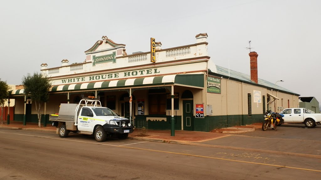 Leonora White house Hotel by Dennis Paul Griffiths