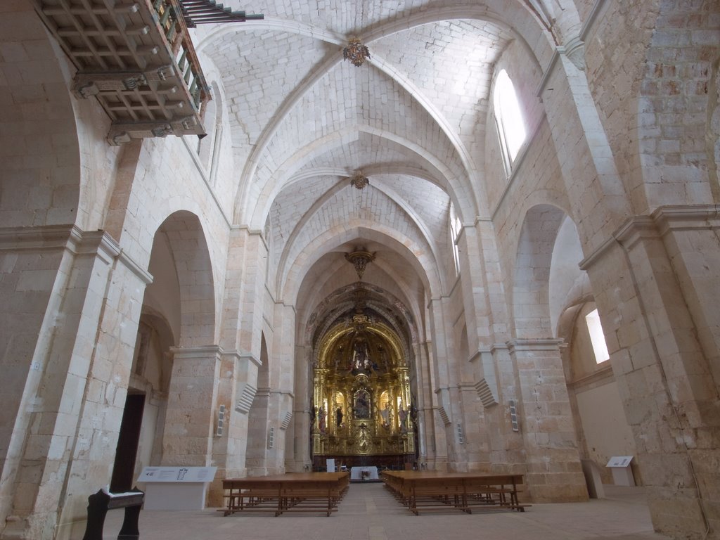 Monasterio de Santa María de Huerta (s XII), Soria by Josep Xavier Sànchez