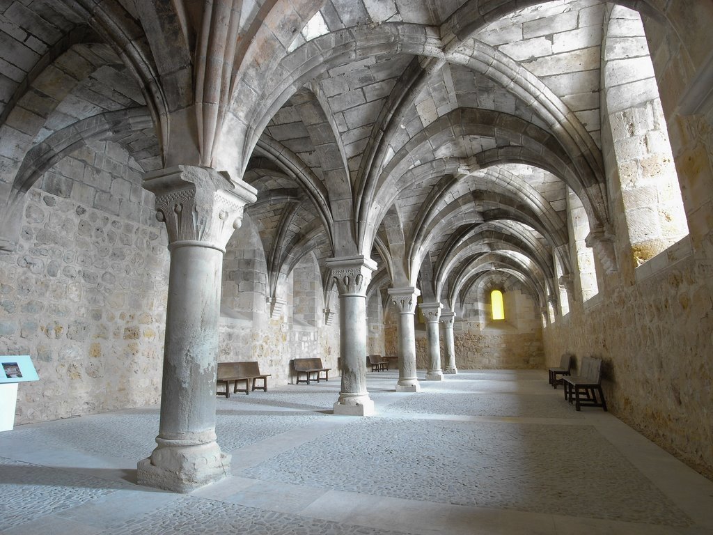 Monasterio de Santa María de Huerta (s XII), Soria by Josep Xavier Sànchez