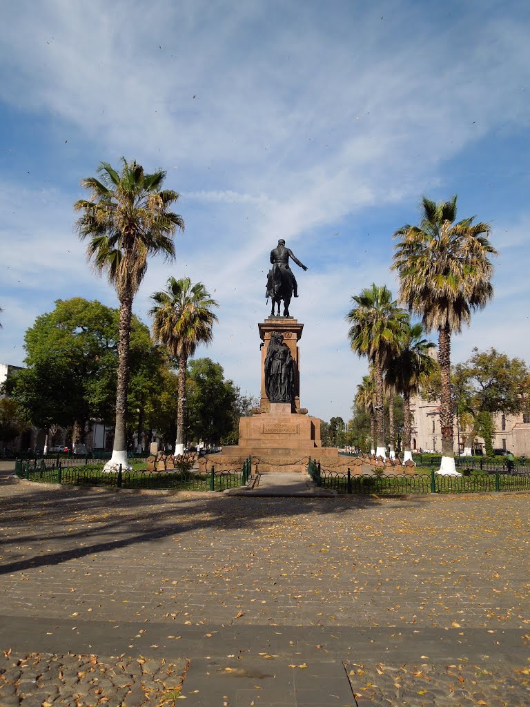 Monumento a Morelos by Arturo Cárdenas L