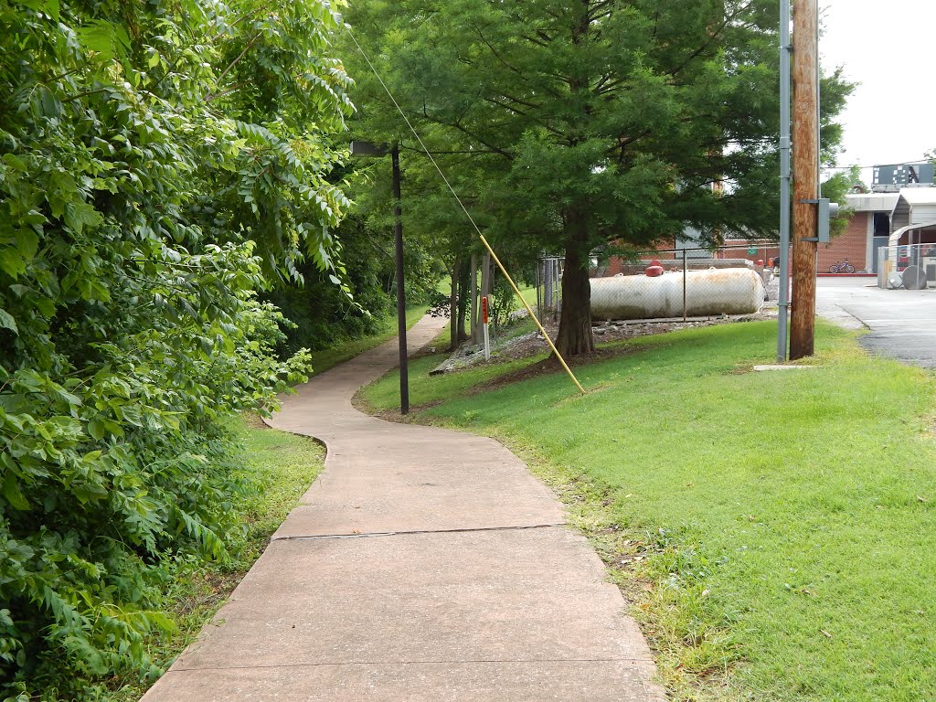 Hopkinsville Greenway & River Walk by Woodland Trekker