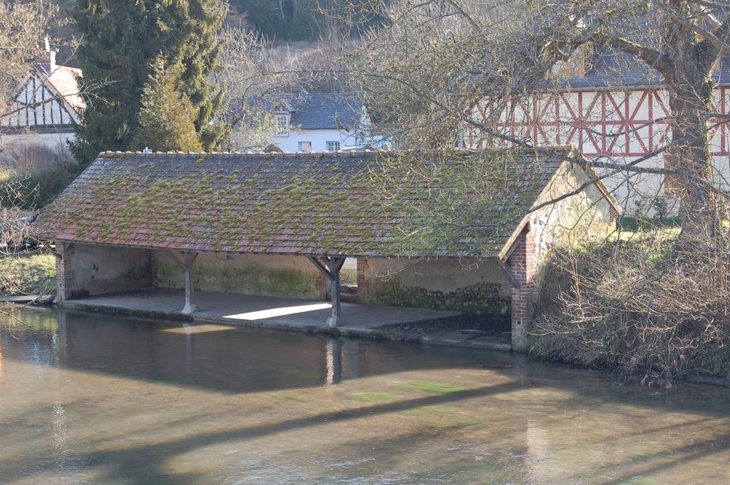 Le lavoir sur la Blaise by fvexler