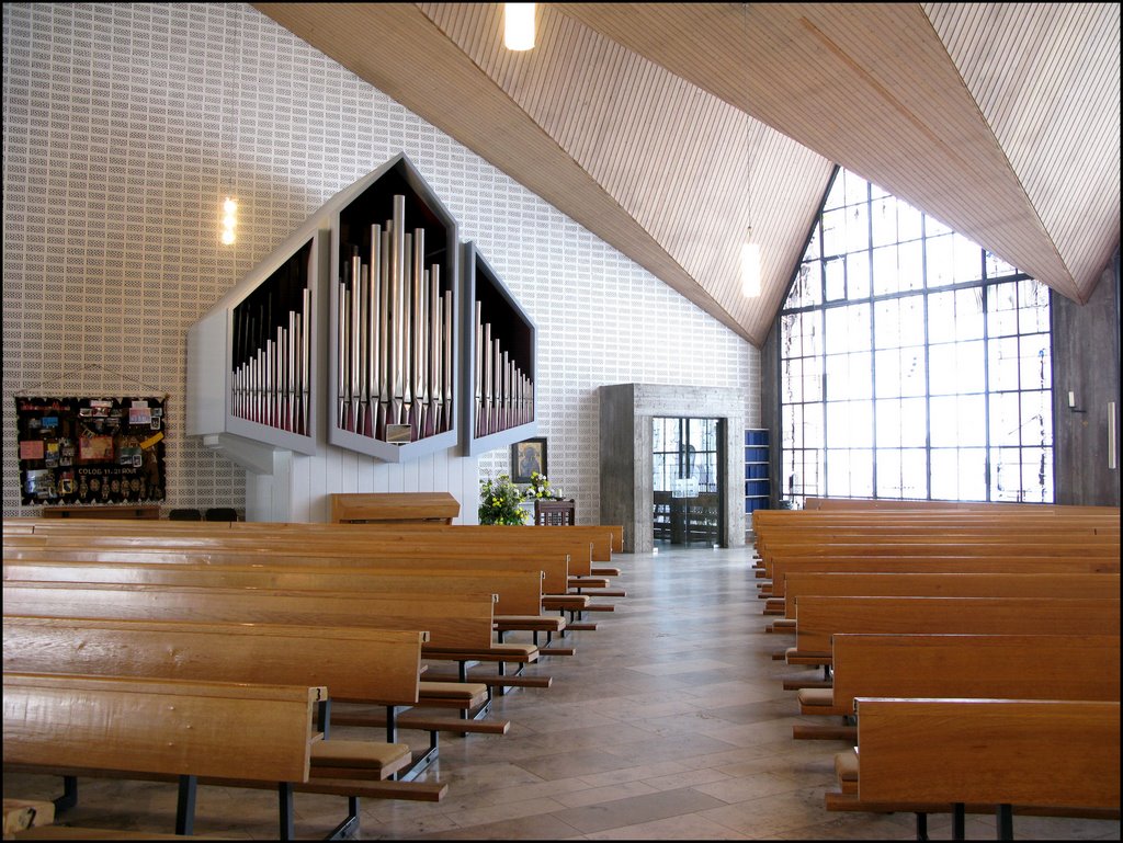 Aschendorf: Orgel Katholieke kerk by © Dennis Wubs