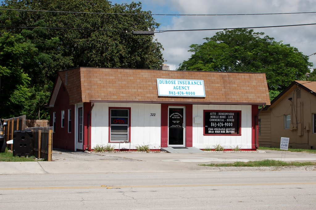 Dubose Insurance Agency, 322 S 1st Street, Lake Wales, FL by Scotch Canadian