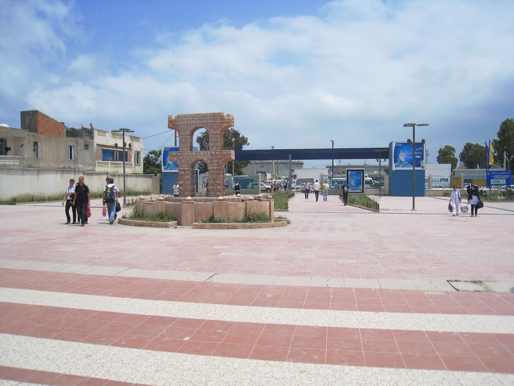 La Nouvelle Gare Routière . Bèjaia by omar bessah@70