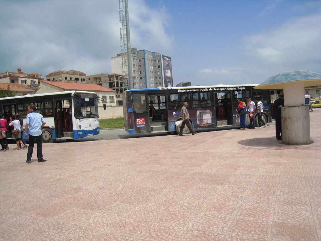 La Nouvelle Gare Routière . Bèjaia by omar bessah@70