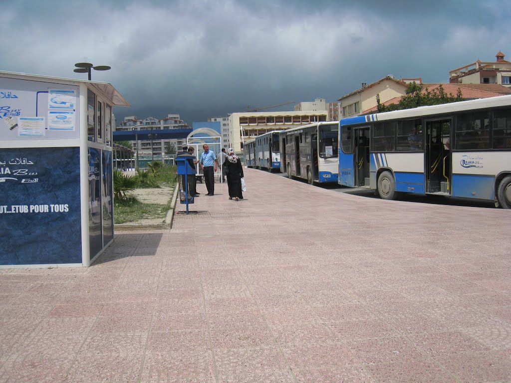 La Nouvelle Gare Routière . Bèjaia by omar bessah@70