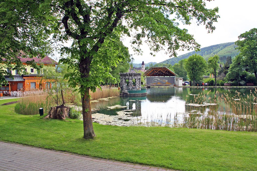 Puchberg am Schneeberg, lake by János Golyák