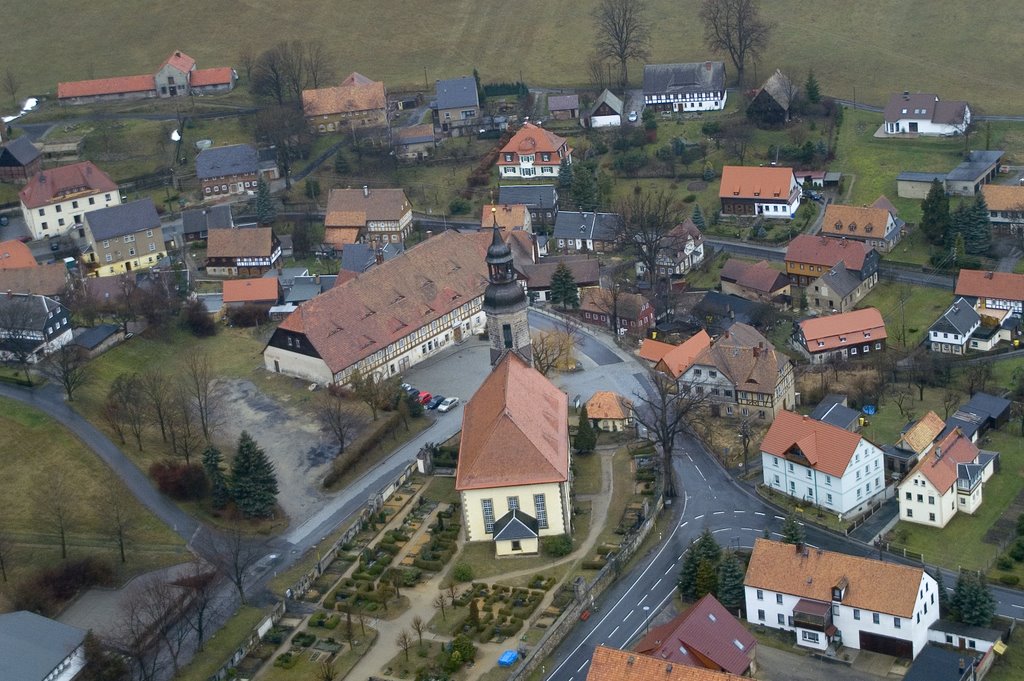 Walterdorf Kirche by Henry Postler