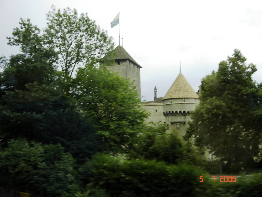 Montreux - Chateau de Chillon by Koundourakis Christo…