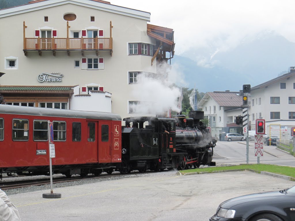 Zell am Ziller by Wim Schut