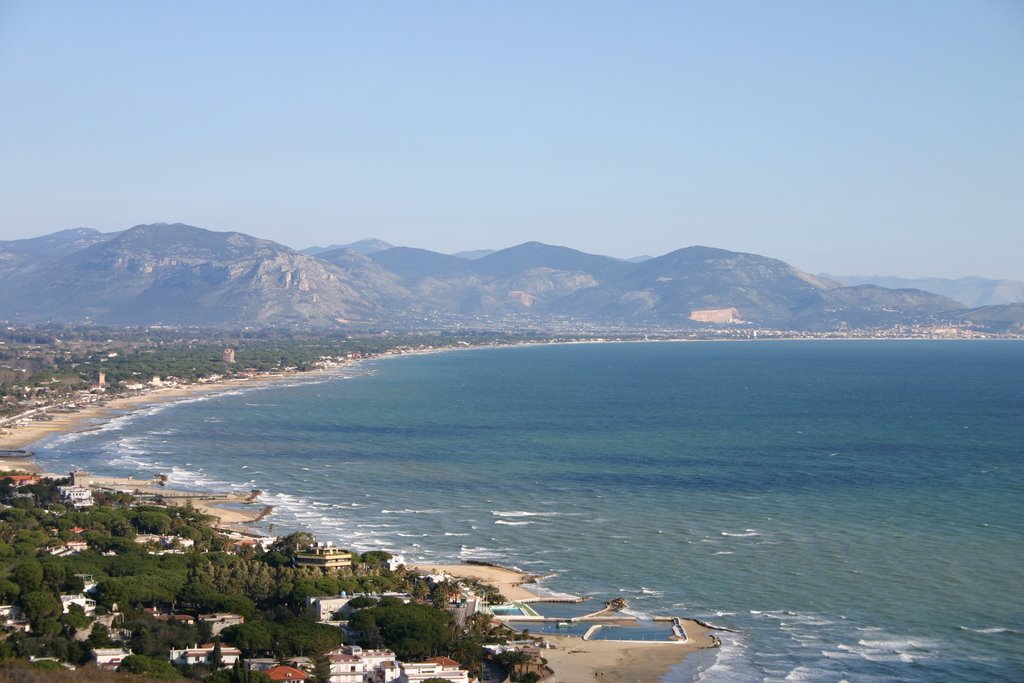 san felice circeo gennaio by brunobarbato