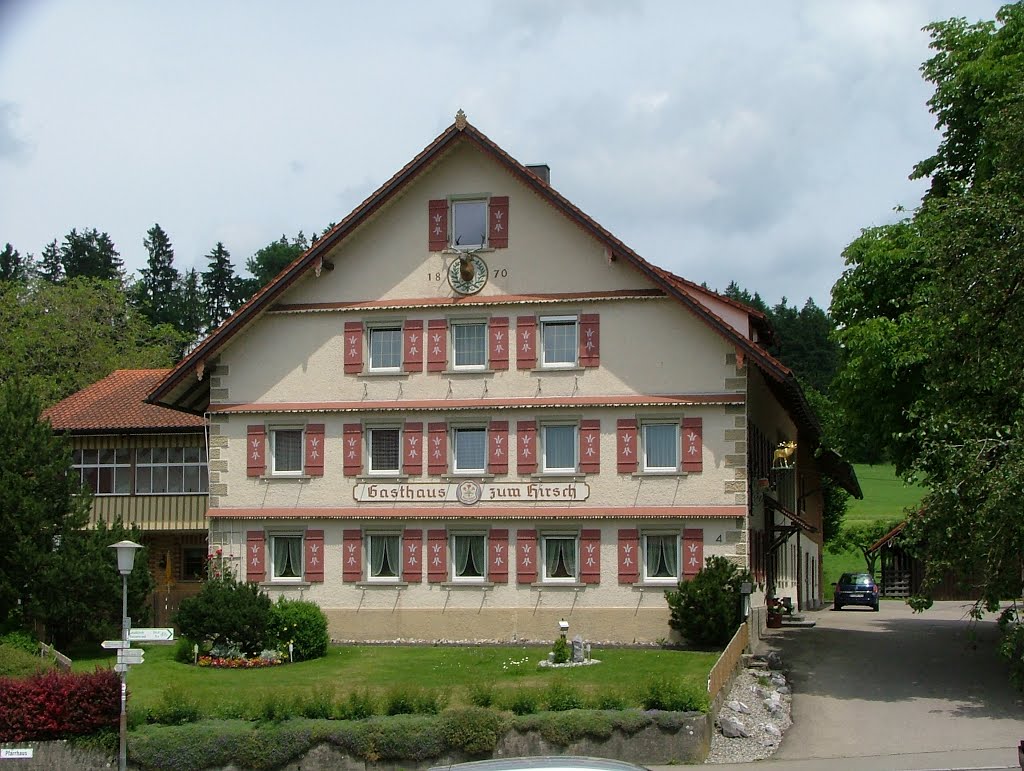 Gasthof Hirsch by Richard Mayer